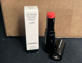 Chanel Les Beiges Healthy Lip Glow Lip Balm In Warm 0.1oz / 3g - :) - £27.39 GBP