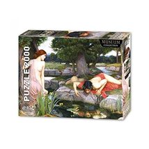 LaModaHome 2000 Piece Echo and The Narcissus Art Collection Jigsaw Puzzle for Fa - £26.55 GBP