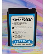 The Very Best of Kenny Rogers (8-Track Cassette, Freedom) 1192 - $6.48 CAD