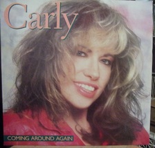 Carly Simon-Coming Around Again-1987-LP-NM/EX - £7.99 GBP