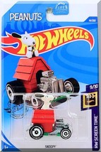 Hot Wheels - Snoopy: HW Screen Time #9/10 - #14/250 (2020) *Red Edition* - $4.00