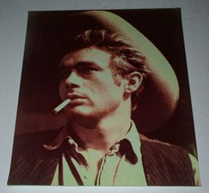 James Dean Photo Vintage 8 X 10 Sepia Tone Glossy - $49.99