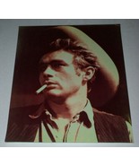 James Dean Photo Vintage 8 X 10 Sepia Tone Glossy - $951.63 MXN