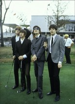 The Beatles On A Golf Course Photo Print (8 X 10) - £34.35 GBP