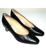 Vintage Etienne Aigner - Taylor - Black Leather Pumps - Made In Spain - 9W - £18.66 GBP