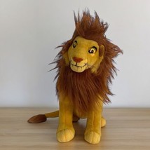 RARE Vintage Disney Lion King LARGE 17” Adult Simba Plush by Applause - $27.18