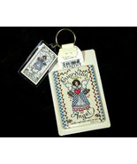 Guardian Angle Magnet and Key Ring Set - £7.82 GBP