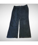 Levi&#39;s 505 Straight Size 31 Dark Wash Stretch Hi-Rise Denim Blue Jeans - £14.74 GBP