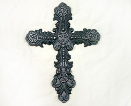 Rugged Iron Cross with Clear Finish - £10.16 GBP