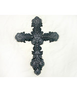 Rugged Iron Cross with Clear Finish - £10.21 GBP