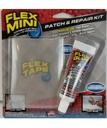 BRAND NEW! Flex Mini Patch and Repair Kit Flex Tape &amp; Glue for Patio Poo... - £11.83 GBP