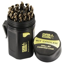 Drill America - Dwd29J-Co-Pc 29 Piece M35 Cobalt Drill Bit Set In, Dwdco... - $121.92