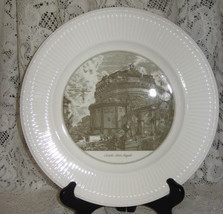 Piranesi - Castle of St. Angelo-Collector Plate-Wedgwood- - $21.00
