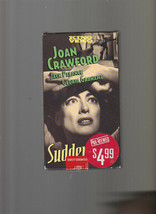 Sudden Fear (VHS, 1996) - £4.81 GBP