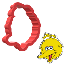 Big Bird Sesame Street Cookie Cutter - $2.79+