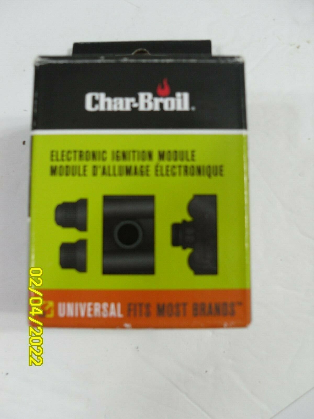 Char-Broil Universal Electronic Ignition Module Fits Most Brands - $12.49