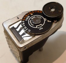 Minolta SR-METER 1 Selenium coupled CDS-meter for early Minolta SR cameras - $94.13 CAD