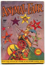Animal Fair #3 1946-Fawcett Funny Animal comic FN- - £65.52 GBP