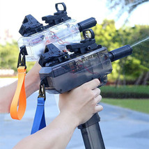 Uzi Electric Burst Water Gun Children&#39;s Powerful Water Gun Toy Fully Automatic R - £43.57 GBP