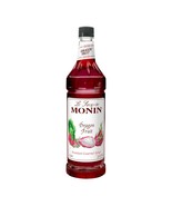 Monin Dragon Fruit Syrup 1 Liter 33.08 Fl Oz Gourmet Beverage Flavoring ... - $25.79 CAD