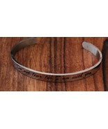 Inspirational Stainless-Steel Bracelet ~Do not fear for I am with...Isai... - €30,11 EUR