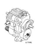 SAUER SUNDSTRAND 15 SERIES U-TYPE  HYDRO TRANSMISIION SEAL KIT HPX-9510172 - $81.00
