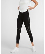 Express High Waisted Tonal Stitched Ankle Leggings S - £27.18 GBP