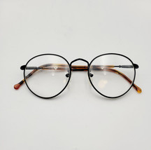 Giorgio Armani 225 873 Eyeglasses 140 18-48 Tortoise Italy Vtg - £66.45 GBP