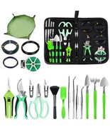 Garden Tool Set,20 Pcs Gardening Bonsai Succulent Tools Set,Includes Bon... - $2,756.26 MXN