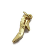 Ladies Shoe Pendant Charm 14k Yellow Gold!! - £114.02 GBP