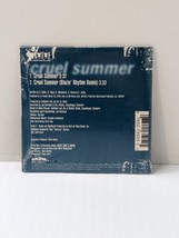 Nos Vintage Ace Of Base Cruel Summer Cd Single Plus Remix 1998 Brand New Sealed - £11.60 GBP