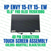 N09667-001 15.6&quot; Hp Envy X360 15-EY Fhd Oled Touch Screen Complete Dark Ash - $370.00