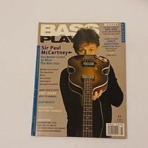 Bass Player Magazine October 2005 Sir Paul McCartney You Better Listen - $7.99