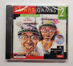 Smart Games Challenge 2 (PC, 1998, Hasbro Interactive) - $14.84