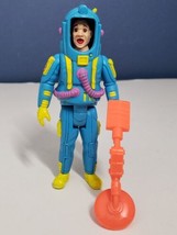 Vintage 1989 Ray Stantz Super Fright Features The Real Ghostbusters w/ Tool - £9.46 GBP