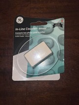 New! GE In Line Coupler Connects Two Phone Cords Together Almond TL26103 - $6.80 CAD