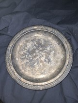 Vintage Pairpoint Mfg Co Quadruple Silverplate 7100 Tray 8.75” - £13.37 GBP