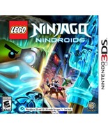 LEGO Ninjago: Nindroids (Nintendo 3DS, 2014) - $27.14 CAD