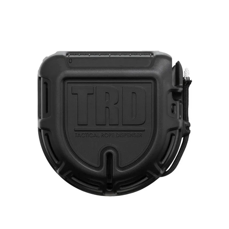Tactical Rope Dispenser Outdoor TRD Wire Quick Cutting Tool Paracord Storage Box - £22.17 GBP