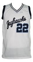 Andrew Wiggins #22 Custom College Basketball Jersey New Sewn White Any Size image 4