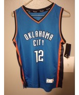  NBA Fanatics Steven Adam Oklahoma City Thunder Jersey Size Youth Large - £31.44 GBP