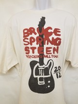 BRUCE SPRINGSTEEN - ORIGINAL 2012 TOUR CONCERT TOUR 2XL T-SHIRT *LAST ONE* - £25.86 GBP