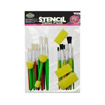 Royal and Langnickel Stencil Value Pack (Pack of 25)  - $9.00