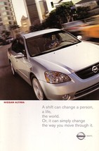 2003 Nissan ALTIMA sales brochure catalog box set US 03 - £4.74 GBP