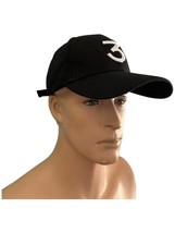 XFS 3 Chance the Rapper baseball cap black hat adjustable - $167.87 MXN