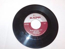 Bing Crosby 45 Record Kapp Records My Own Individual Star / How Lovely is Christ - £8.35 GBP