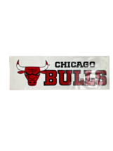 Vintage 1991 Chicago Bulls Bumper Sticker - £7.00 GBP