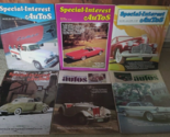1978 Vintage Hemmings Special Interest Autos Car Magazine Lot Of 6 Full ... - £15.22 GBP