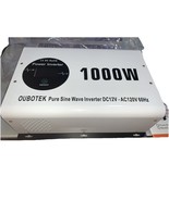 Oubotek Pure Sine Pure Sine Wave Inverter  Dc12v-AC120v 60hz - $4,325.58 MXN