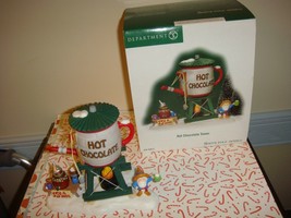 Dept. 56 North Pole Series Hot Chocolate Tower - £50.59 GBP